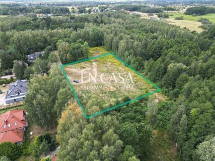 Działka 5047m2 z możliwością podziału
