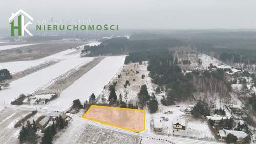 Działka budowlana w pięknej okolicy