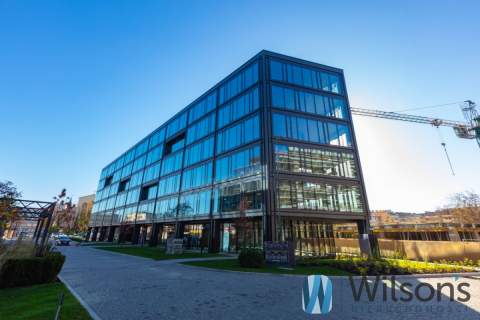 Biuro z Duszą w Elektrowni Powiśle - 280 m 