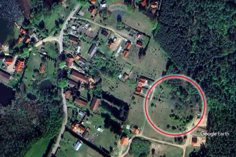 Działka 943 m 200 m od jeziora Kretowiny, las