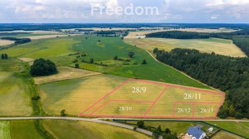 Działki z pozwoleniem na budowę, Radomin
