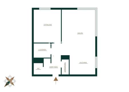 Apartament tuż przy metrze, garaż, do wprowadzenia