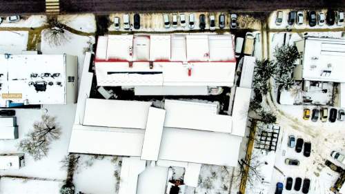 Budynek usługowo-handlowy w centrum Biłoraja