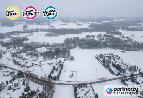 Piękny domek na Kaszubach 1399 m2 działka