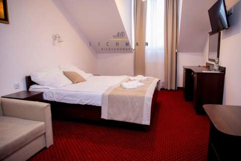 Obiekt hotelowy z salami bankietowy i SPA