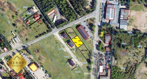 Atrakcyjna działka w dzielnicy Dźbów