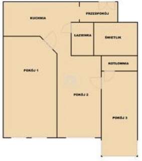 3 pokoje/Balkon/3 piwnice/Ciche/Do wprawdzenia