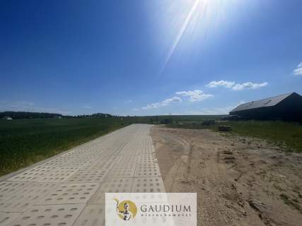 Działka o powierzchni 3012 m2 I gm Kolbudy