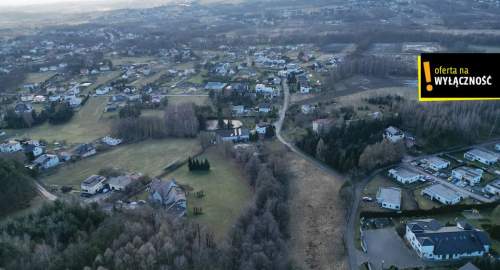 Działka Budowlana Przy Lesie - Turza Śląska