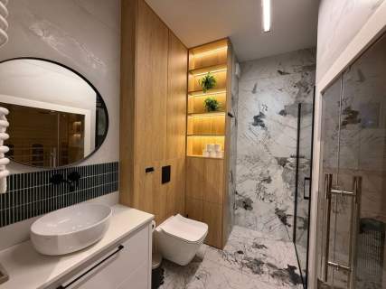 Nowy Apartament 3 Pokojowy Sauna Balkon Garaż - Gdańsk Doki 