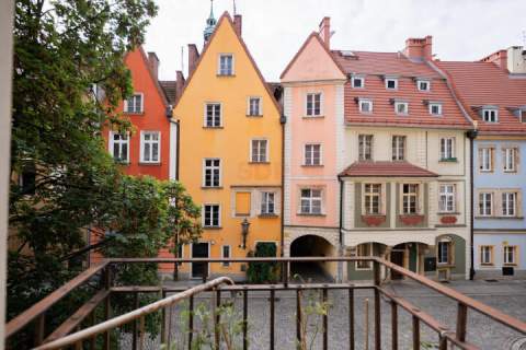 Mieszkanie na płycie wrocławskiego Rynku Bliżej centrum się nie...