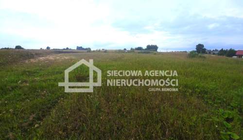 działka budowlana niedaleko jeziora, Połęczyno