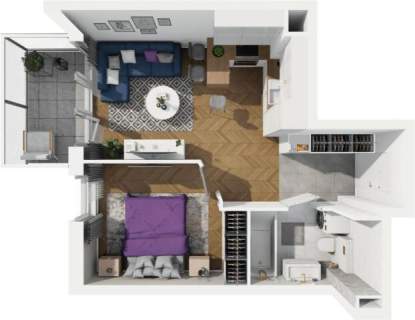 Apartament 2-pokoje I Twoja Przystań nad Motławą