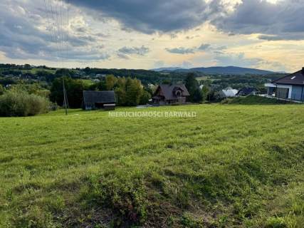 Widokowa działka o powierzchni 11,04 arów