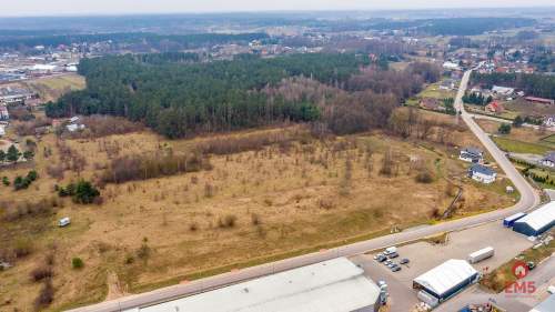 Działka inwestycyjna 0,7 ha. ul. Elewatorska