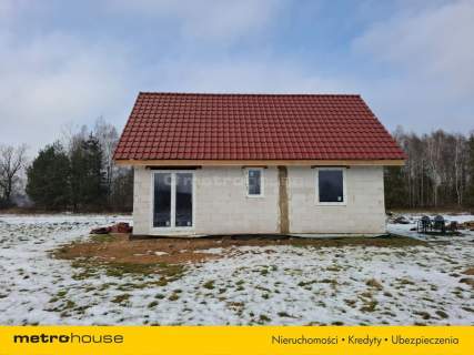 Dom w stanie surowym zamkniętym Bartków Dobroszyce