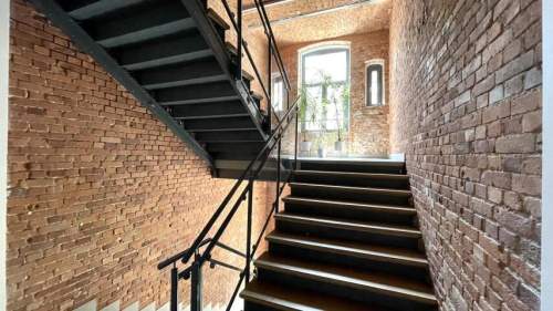 LOFT z balkonem i MP w centrum