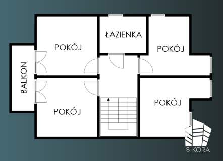 Gotowy do wprowadzenia spokojna okolica