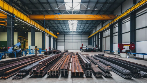 Hala Produkcyjna z placem 4ha suwnice 8-16Ton w tandemie
