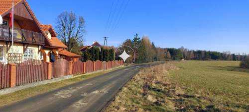 Działka 3142 m2, Marcinkowo gm. Purda