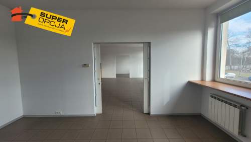Biuro z parkingiem- Czyżyny