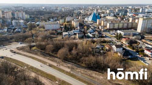 Działka w centrum Radomia w procesie wydawania WZ