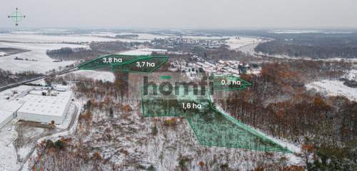 Grunt 3,7 ha zabudowa jednorodzinna MPZP