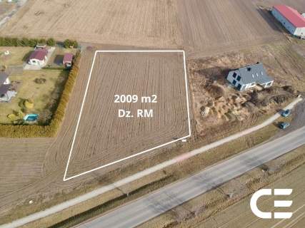 Działka RM 2009 m asfalt media Jenkowice