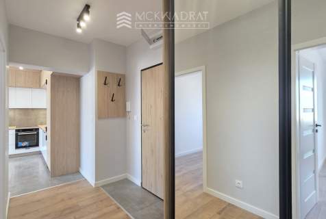 Centrum apartamentowiec 3 pokoje 47 m2, parking