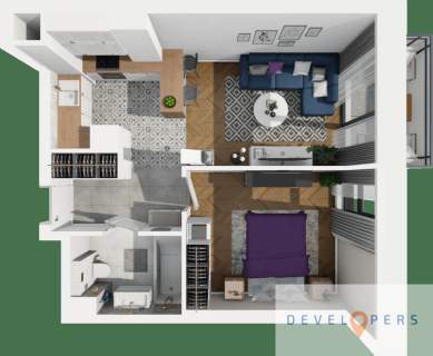 Topowa lokalizacja I Nowe 2 pokoje 40 m2