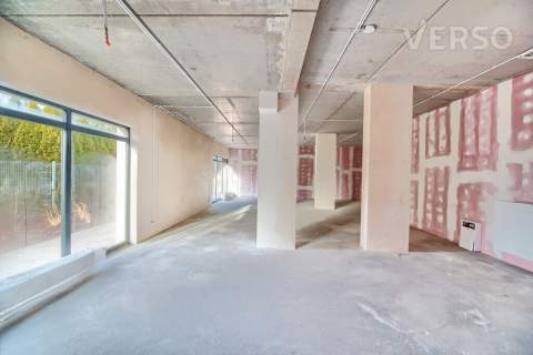 Duży jednostronny lokal 158,26 m2 oddany do użytku