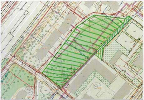 Działka w centrum Bemowa 4799 m2 wielorodzinna