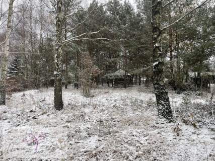 Działka rekreacyjna z możliwością budowy 1250m2