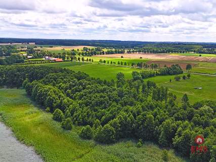 Działka budowlana na Szlaku WJM - jezioro Harsz.