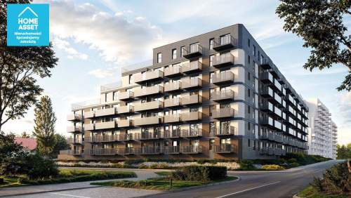 Apartament inwestycyjny w pobliżu Martwej Wisły