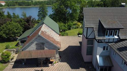 Siedlisko nad jeziorem Mazury