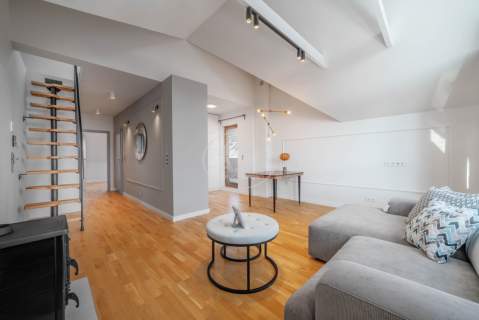 Mieszkanie willowe 2025 Antresola Balkon