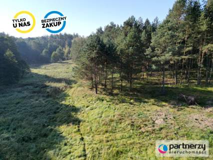 DziałkiBUDOWLANE Nad rzeką Gotelp/Pustki/Chojnicki
