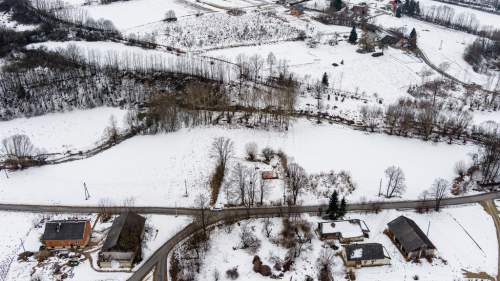 Działka budowlana Zborowice gm. Ciężkowice