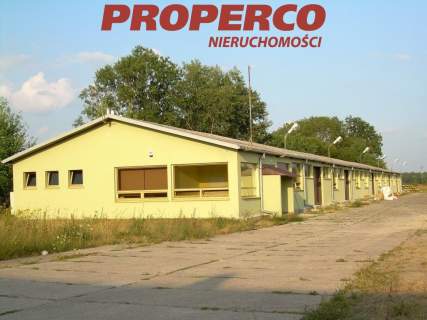 Hala magazynowa 986 m2, działka 3419 m2, Wieliszew