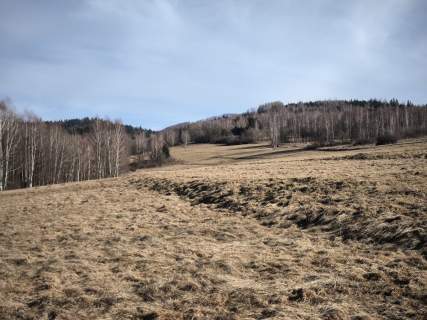 Widokowa działka rolna