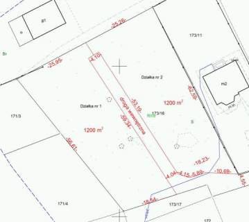 Działka budowlana 1200m2 Krzeszowice , Żbik z PNB