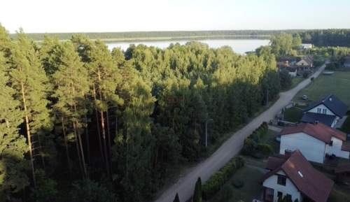 Dom letniskowy na Mazurach, 120 m2