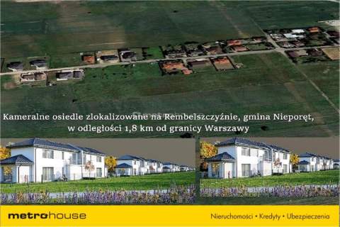 Dom na Rembelszczyźnie w pięknym otoczeniu natury