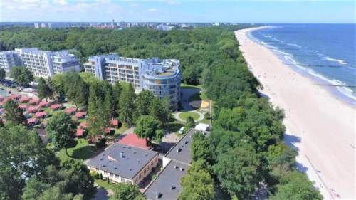 DIUNE HOTEL 50 m od morza apartament 40 m2