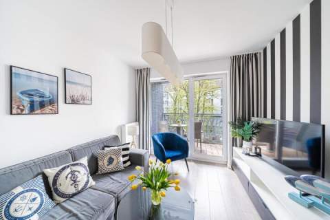 Apartament w sercu portu kołobrzeskiego