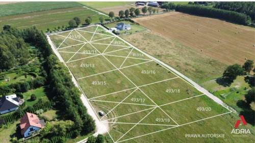 Działka budowlana na sprzedaż, 1500 m2, Charzyno