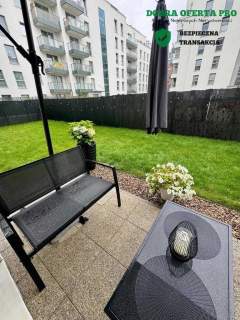 Apartament z ogrodem tuż nad Motławą 