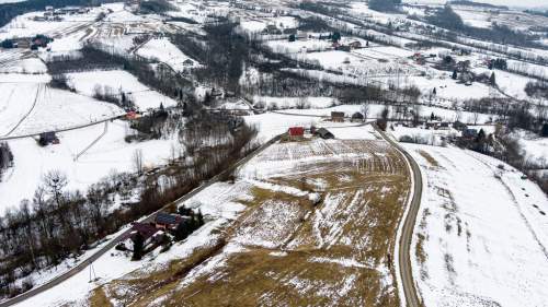 Działka rolna Zborowice - gm. Ciężkowice