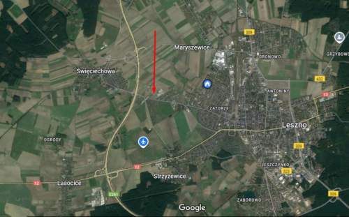 OSTATNIA działka inwestycyjna z MPZP blisko S5 -
